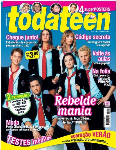 RBD capa todateen fevereiro 2006