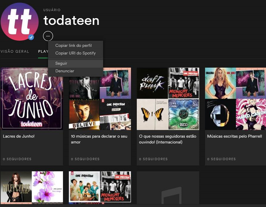 spotify da todateen