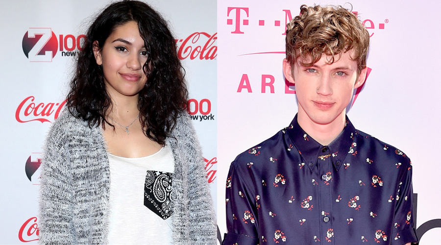 Alessia Cara e Troye Sivan