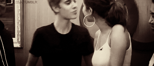 tJustin Bieber e Selena Gomez