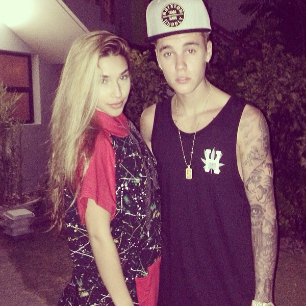 Justin Bieber e Chantel Jefries