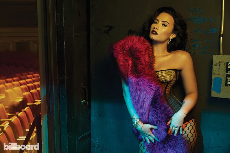 Demi Lovato na Billboard