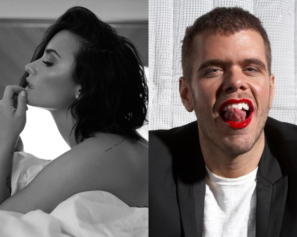 Demi Lovato e Perez Hilton