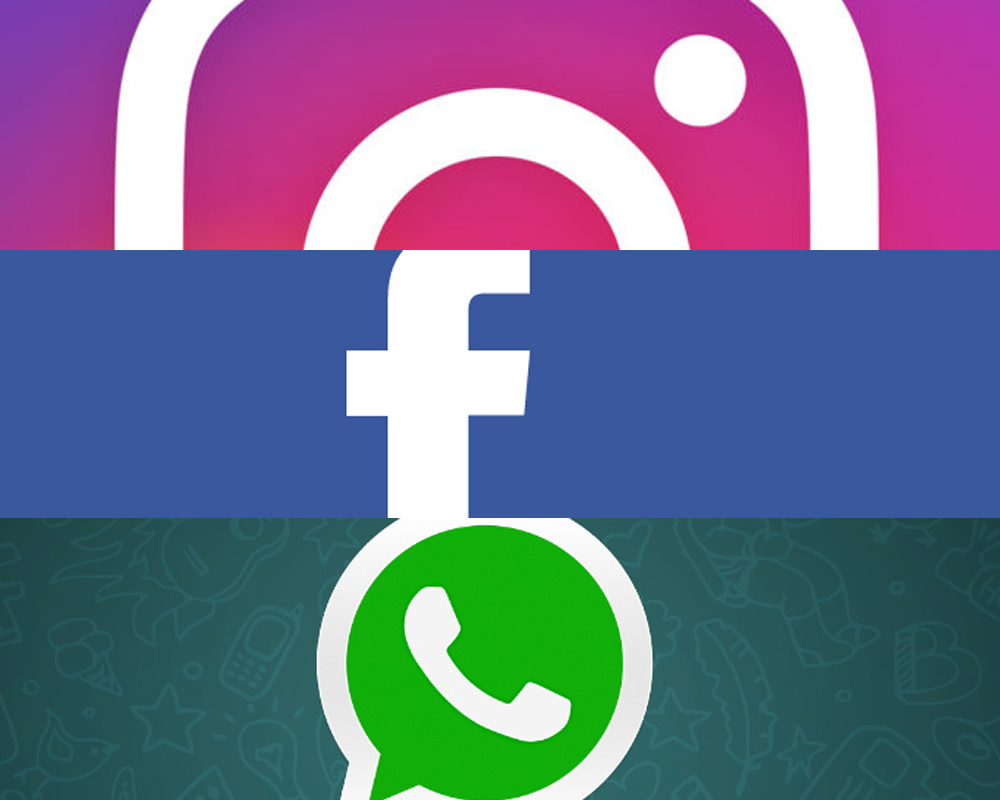 WhatsApp, Facebook e Instagram