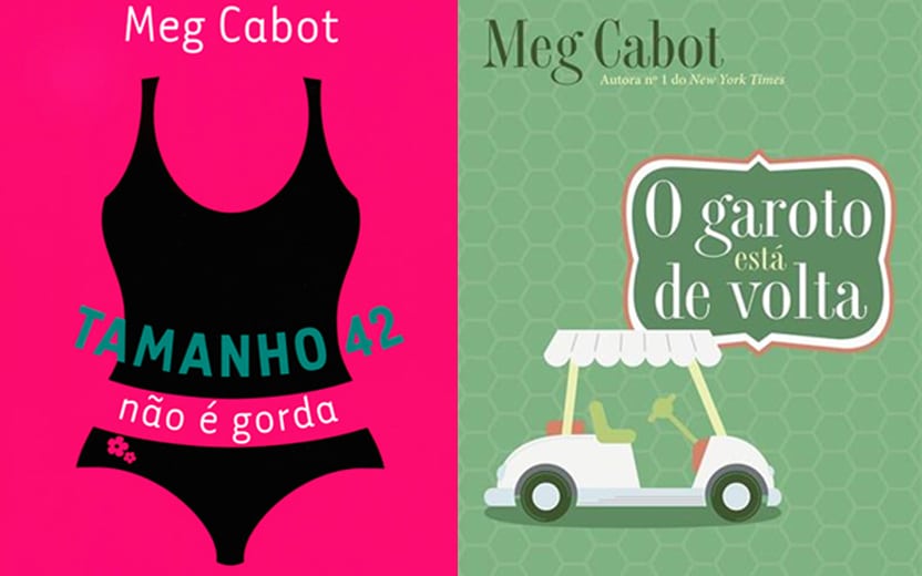 livros da Meg Cabot