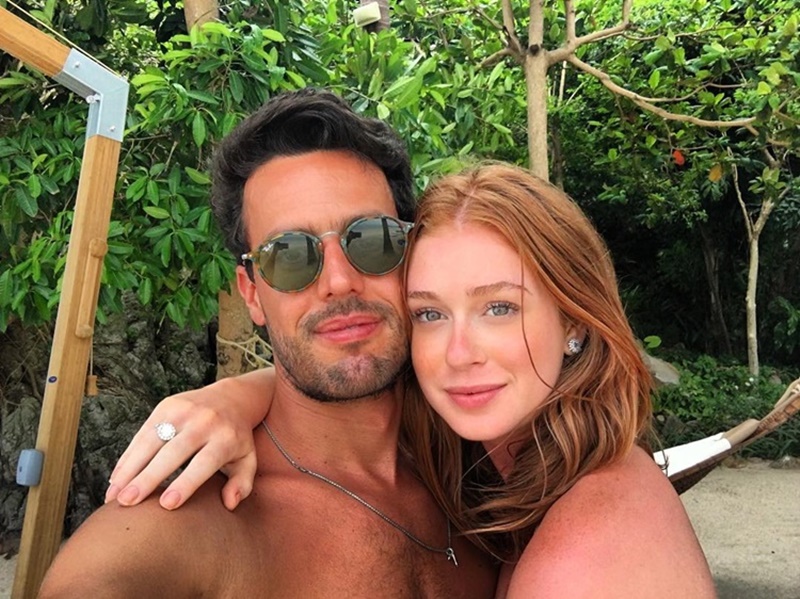 Marina Ruy Barbosa é pedida em casamento por Xandinho Negrão