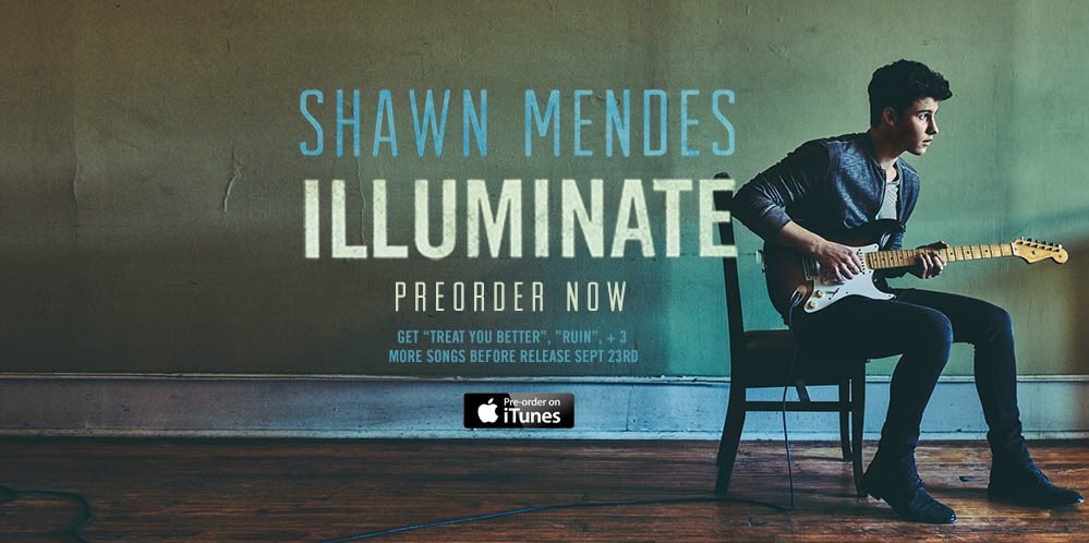 Shawn Mendes Illuminate