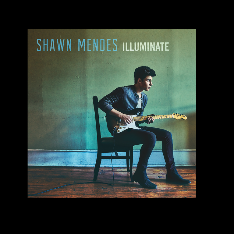 capa do álbum "illuminate'', do shawn mendes