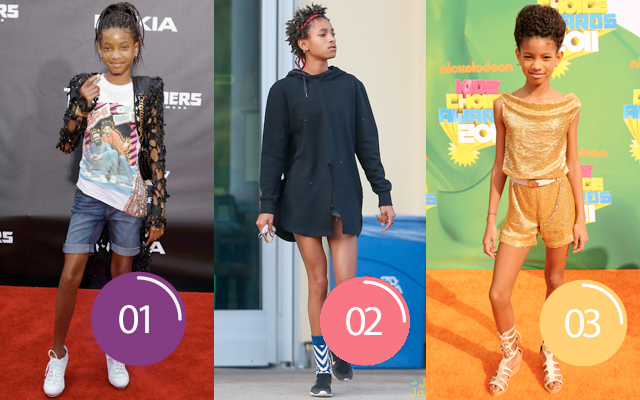 Vanilla&Cherry - moda e tendência!: Inspire-se: Willow Smith!