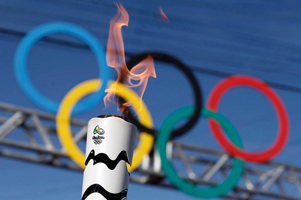 tocha olimpica