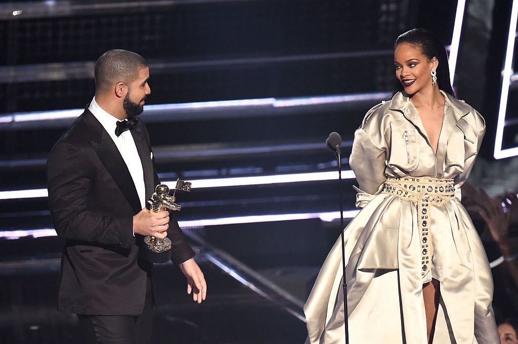 Rihanna e Drake premiação