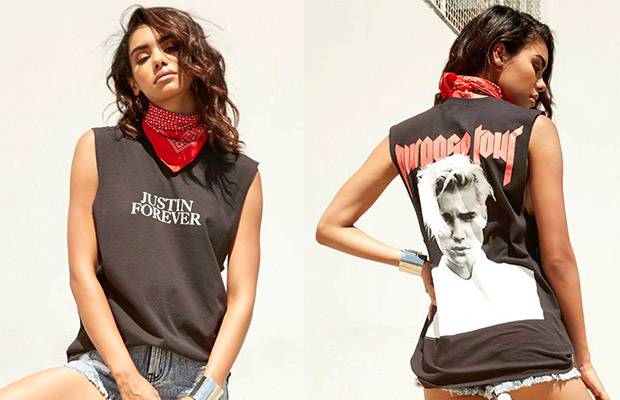 Justin Bieber camisetas forever 21