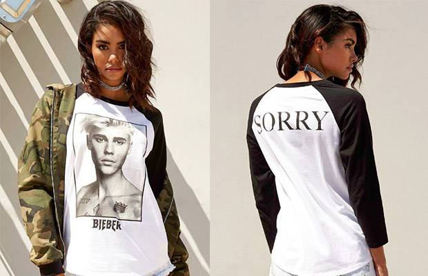 Justin Bieber camisetas forever 21