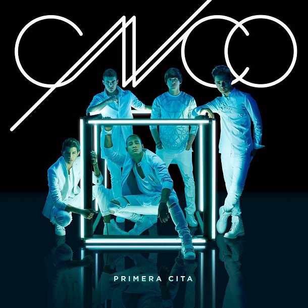 capa do CD da CNCO