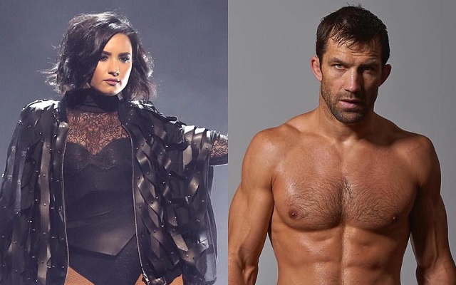 Demi Lovato e Luke Rockhold