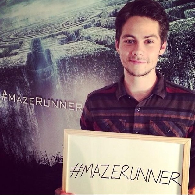 Dylan O Brian Mazze Runner