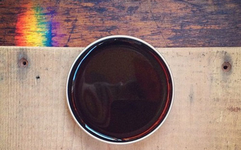 Instagram com café feito no Tumblr