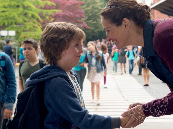 Jacob Tremblay em "Extraordinário''