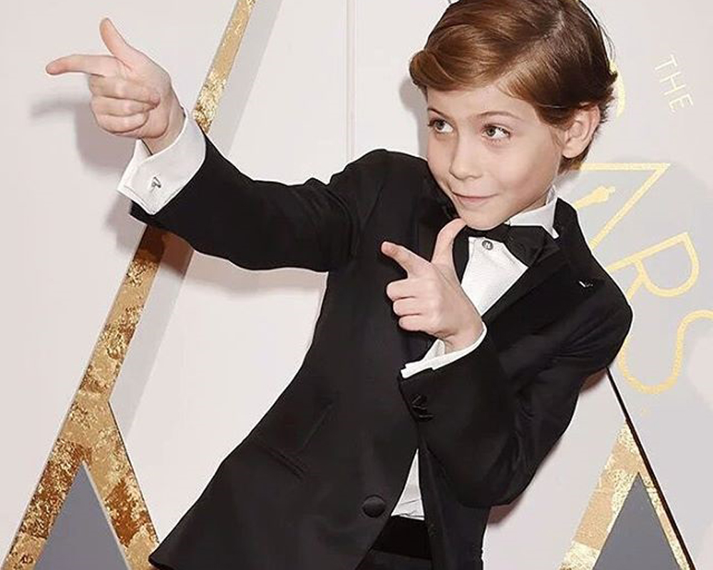 Jacob Tremblay no Oscar