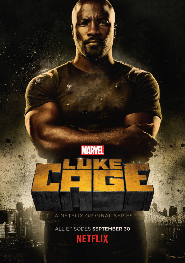 Luke Cage poster oficial