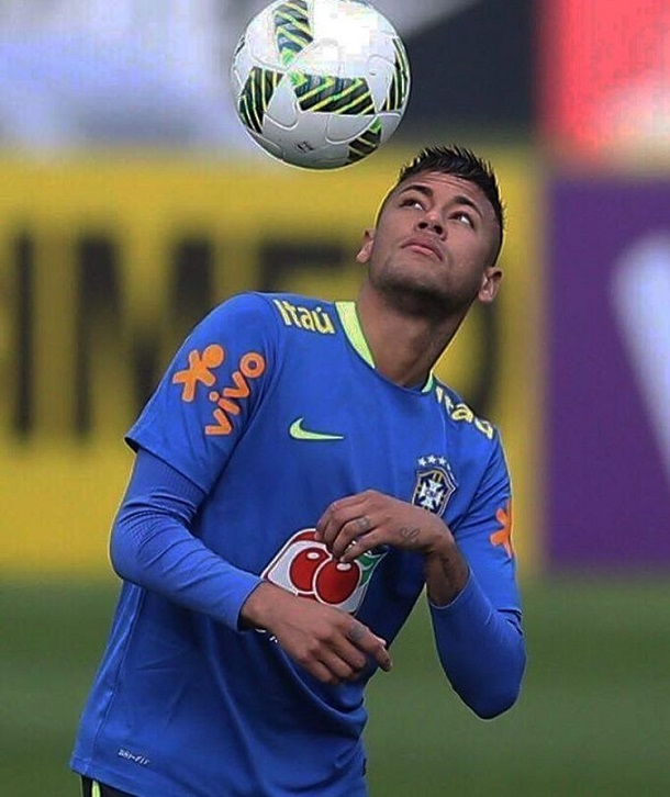 jogador Neymar