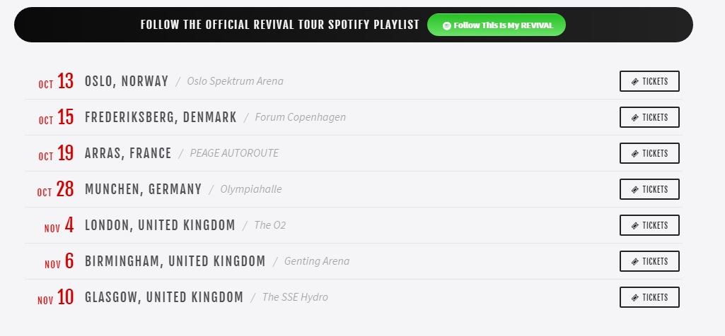 shows da revival tour