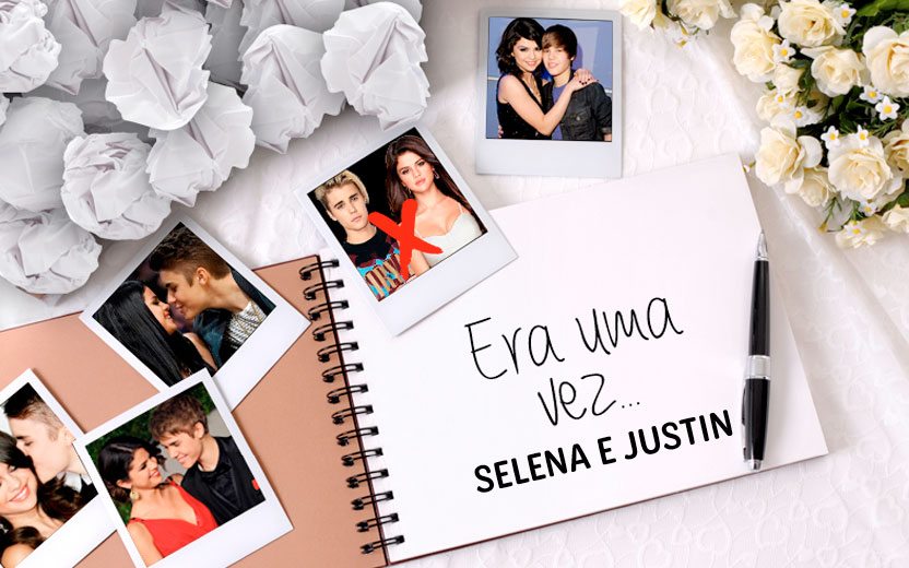 Fotos e história de Selena Gomez e Justin Bieber