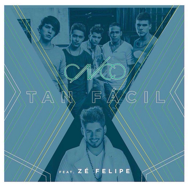 Capa do single de CNCO e Zé Felipe