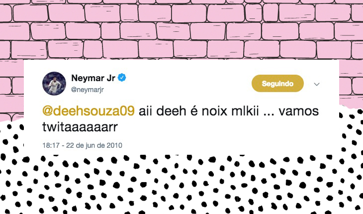 primeiro tweet