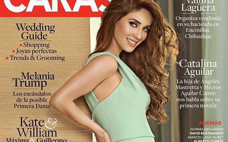 anahi gravida na capa de revista