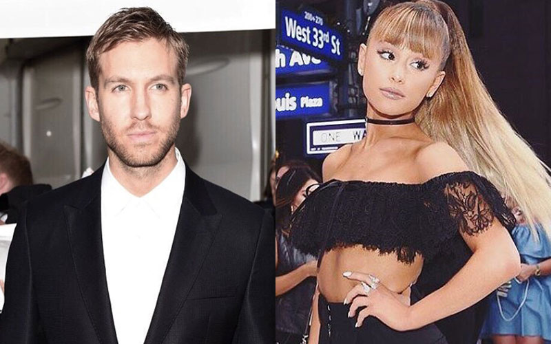 calvin harris e ariana grande