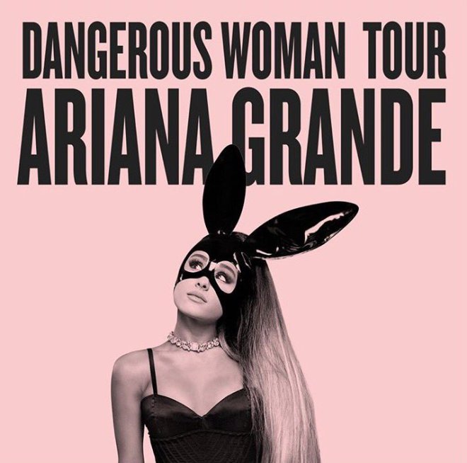 ariana grande dangerous woman tour