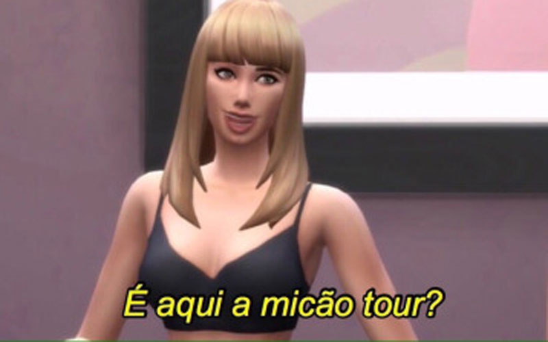 duny de girls in the house ''micão tour''