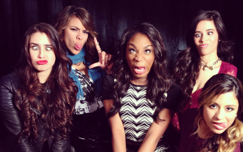 fifth harmony fazendo caretas