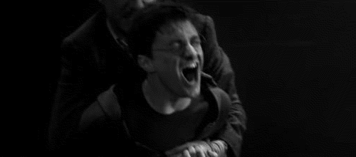 Harry Potter desesperado