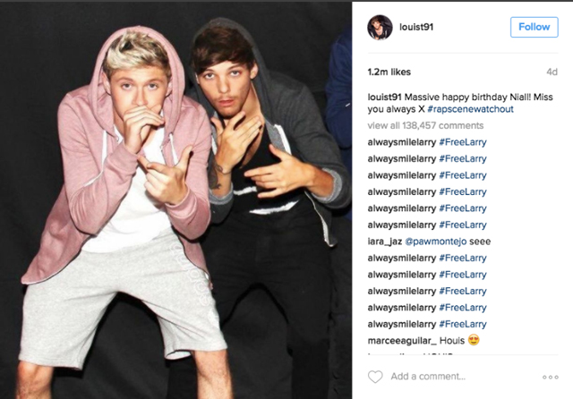 Comentários sobre Larry