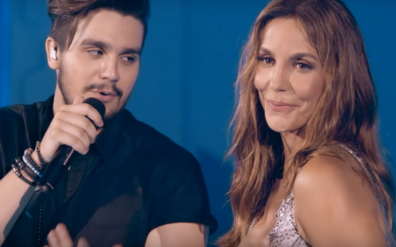 Ivete sangalo e Luan santana