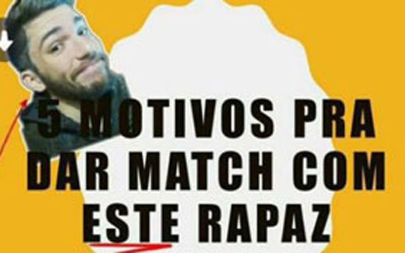 perfil do rafael no tinder
