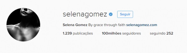 selena gomez 100 milhões