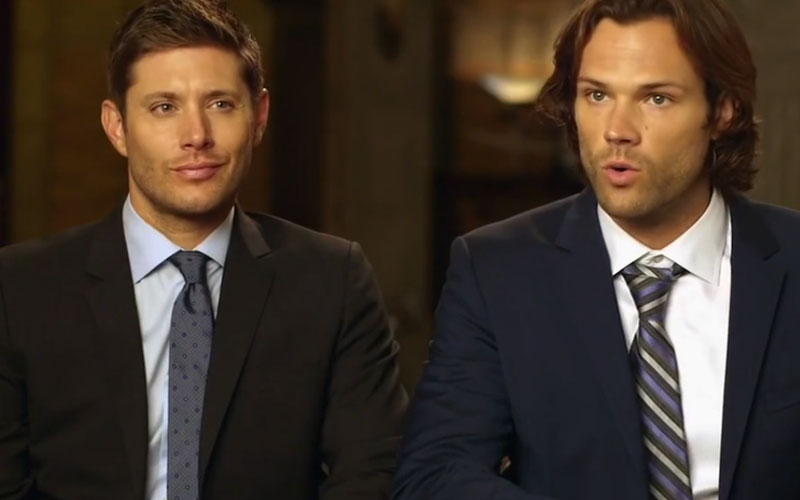 sam e dean de supernatural