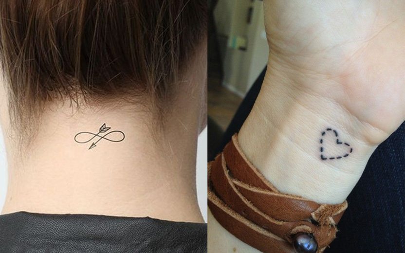 24 ideias de tatuagens delicadas para se inspirar