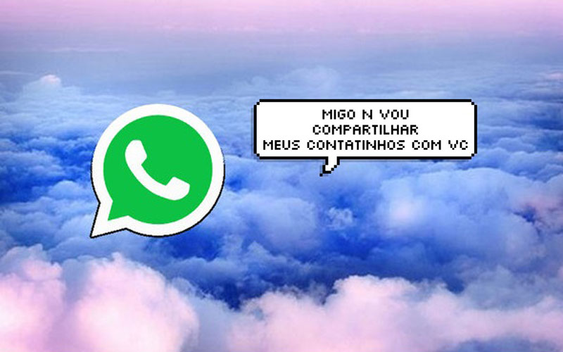 whatsapp contatinhos