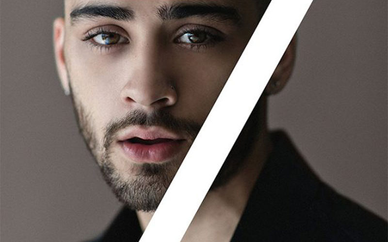 capa do livro de foto do zayn
