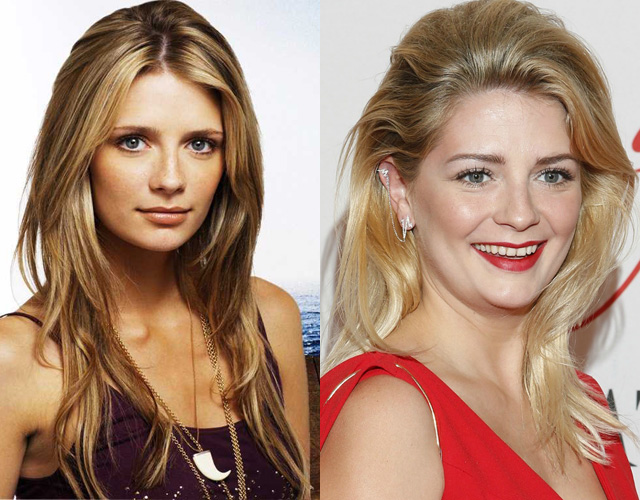 Mischa Barton antes e depois