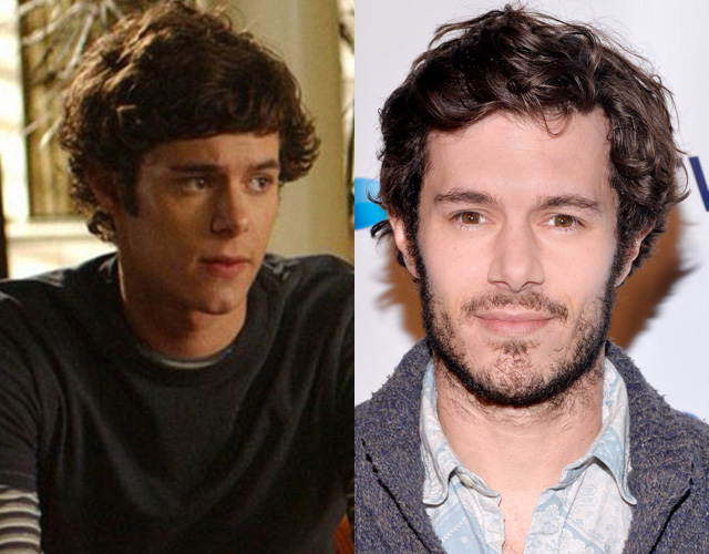 adam brody antes e depois