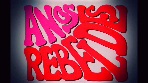 Logo de Anos Rebeldes