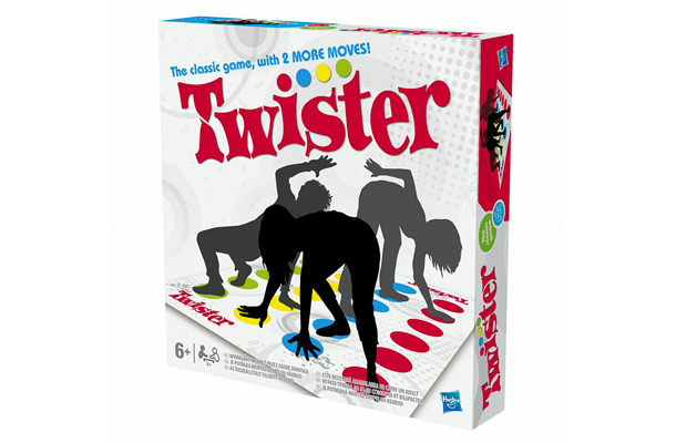 Brinquedo de leão: twister
