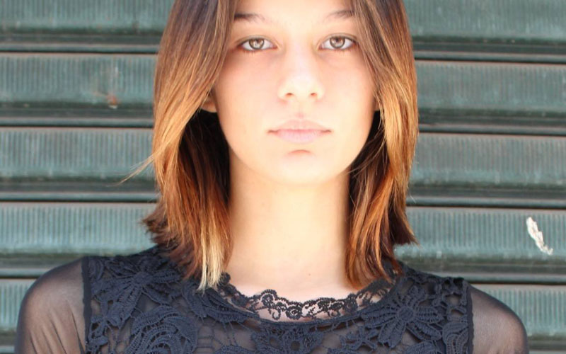 delleny mourão, modelo