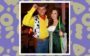 Fantasias de Halloween de famosos: Fabi Santina e namorado de Woody e Valente