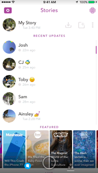 snapchat